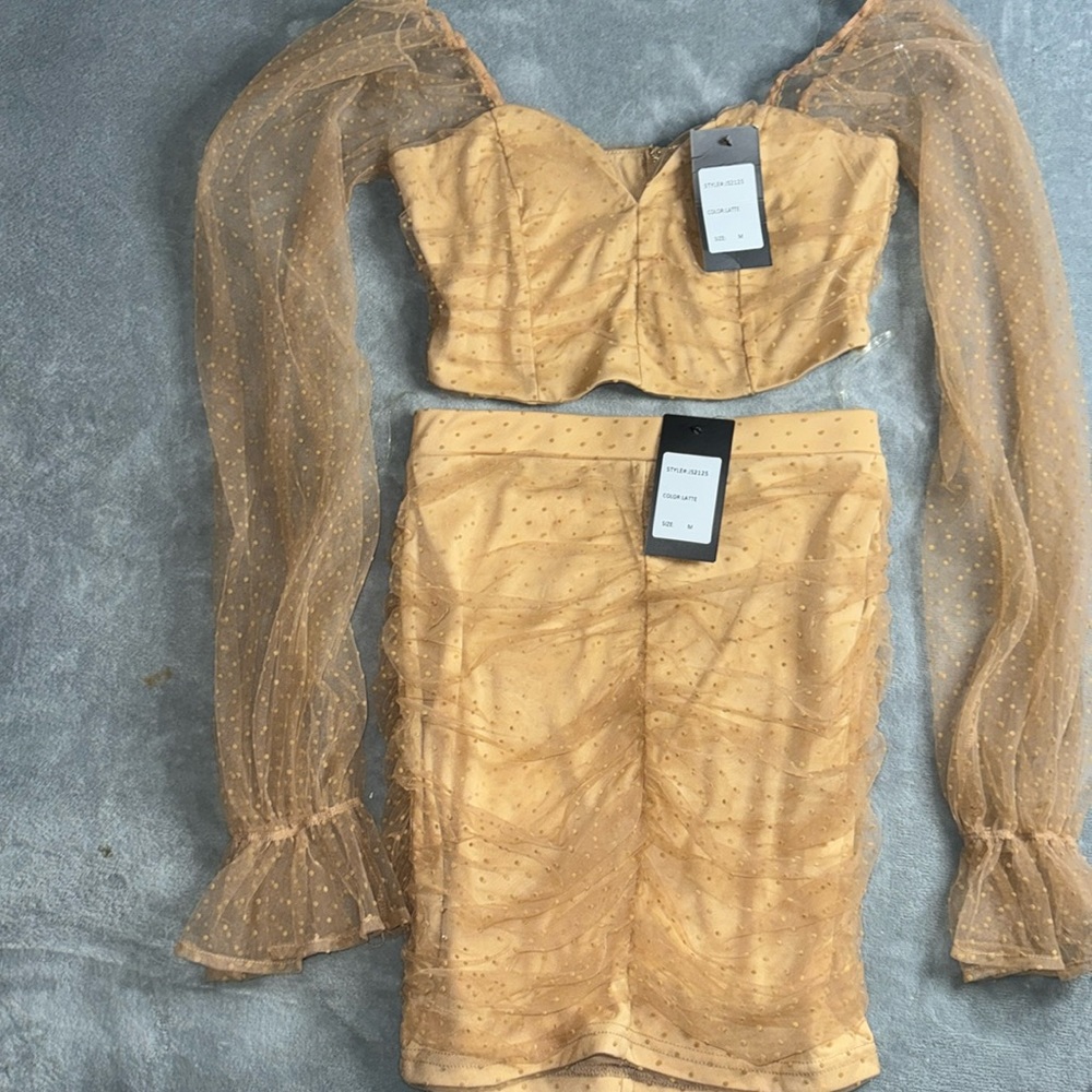 Two piece set
